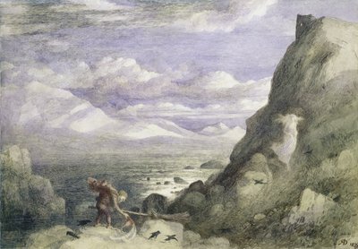 La casa delle streghe, 1875 da Richard Doyle