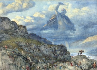 Thor e i nani da Richard Doyle