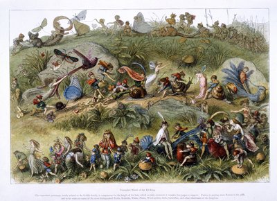Marcia trionfale del Re degli Elfi da Richard Doyle