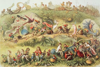 Marcia trionfale del Re degli Elfi da Richard Doyle