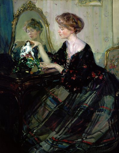 La statuetta cinese da Richard E. Miller