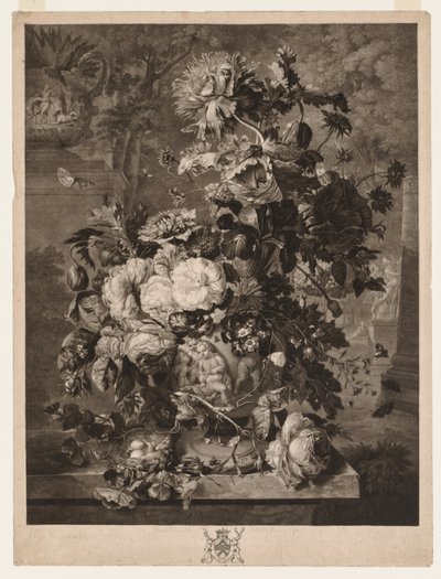 Composizione floreale da Richard Earlom