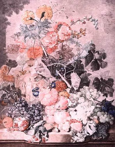 Un pezzo di frutta da Richard Earlom