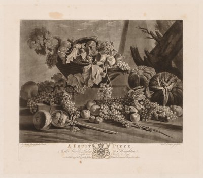 Un pezzo di frutta da Richard Earlom