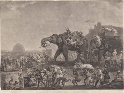 Ambasciata di Hyderbeck a Calcutta da Richard Earlom