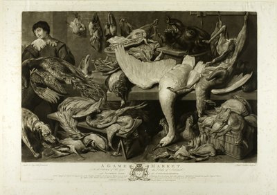 Mercato del gioco da Richard Earlom