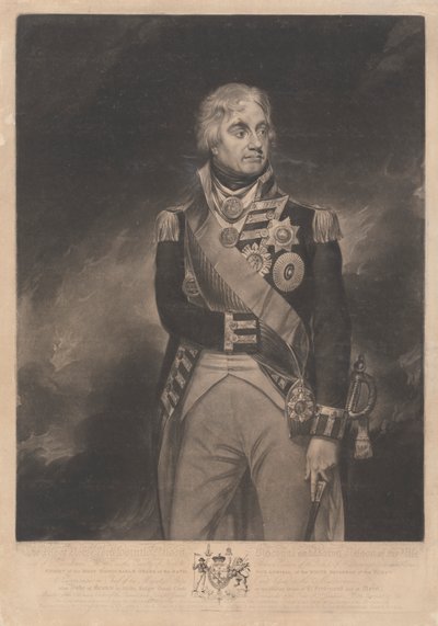 Orazio Nelson, Visconte Nelson da Richard Earlom
