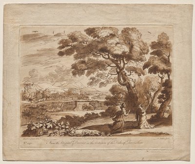 Paesaggio, Tavola No. 140 da Richard Earlom