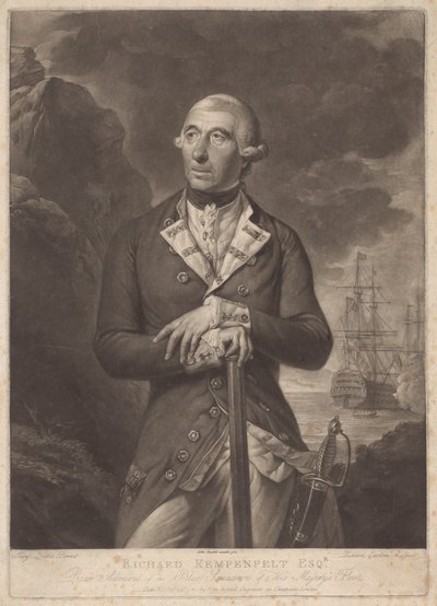 Richard Kempenfelt, Esq. da Richard Earlom
