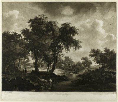 Fiume e Scena Rurale da Richard Earlom
