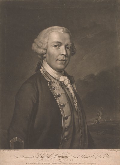 Samuel Barrington da Richard Earlom