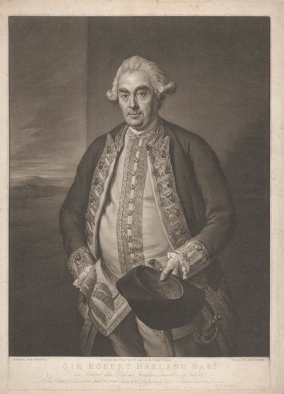 Sir Robert Harland da Richard Earlom