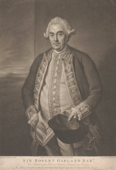 Sir Robert Harland da Richard Earlom