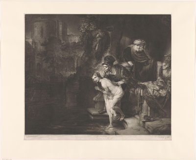 Susanna e i vecchioni da Richard Earlom