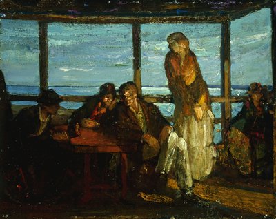 Un Portico, Provincetown, c.1930-35 da Richard Emil Miller