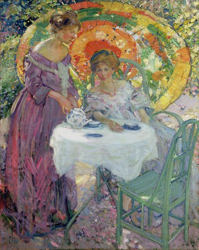 Tè del pomeriggio da Richard Emil Miller