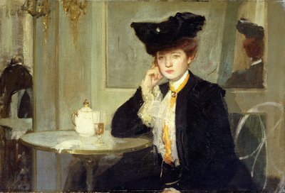 Società del Caffè da Richard Emil Miller