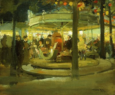 Carosello, c.1900-1901 da Richard Emil Miller