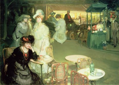 Ora del Cocktail, o Cafe de Nuit da Richard Emil Miller