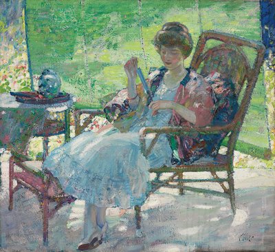 Sogni ad occhi aperti, c.1916 da Richard Emil Miller