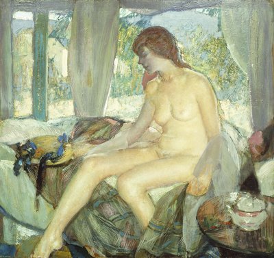 Contemplazione mattutina da Richard Emil Miller