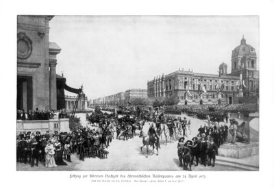Processione per la celebrazione delle Nozze d