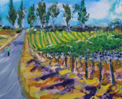 Una passeggiata nella regione vinicola, Napa, 2017 da Richard Fox