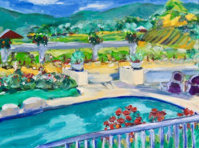 Cortile, Napa da Richard Fox