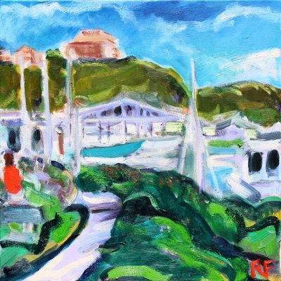 Capanno delle barche, Vallejo da Richard Fox
