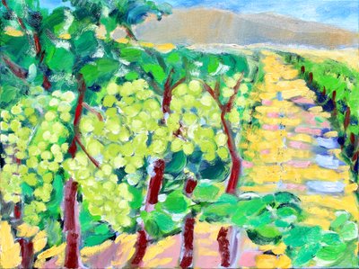 Uva Chardonnay, Napa, 2019 da Richard Fox
