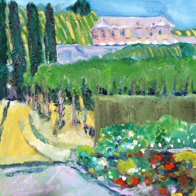 Castello sulla Collina da Richard Fox