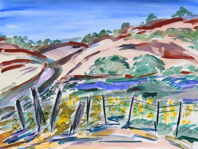 Colline Secche, California del Nord, 2021 da Richard Fox