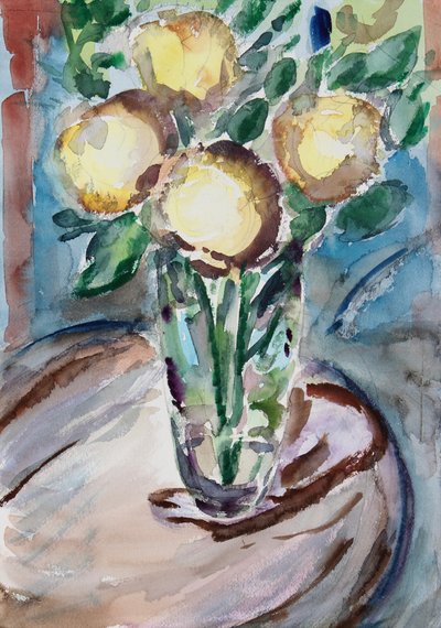 Fiori sul Tavolino da Richard Fox