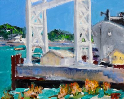 Gantry, Mare Island da Richard Fox