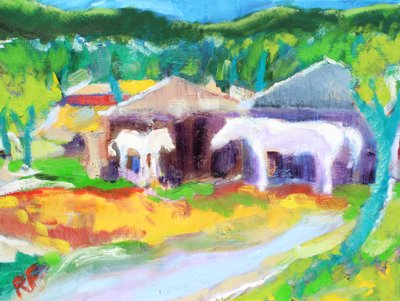 Rimessa per Cavalli, Novato, 2017 da Richard Fox