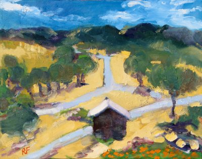 Strade Intersecanti, Atlas Peak, 2019 da Richard Fox
