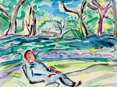 Rilassarsi lungo il fiume da Richard Fox