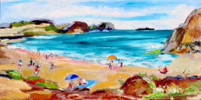 Spiaggia del rodeo da Richard Fox
