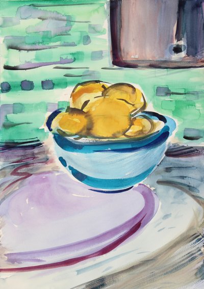 Natura morta con limoni da Richard Fox