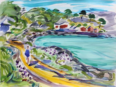Passeggiata, Tiburon, 2020 da Richard Fox
