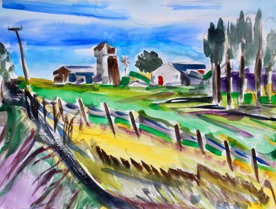 La Fattoria Abbandonata da Richard Fox