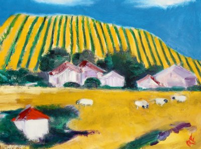 Le Colline Hanno Viti, Napa, 2017 da Richard Fox