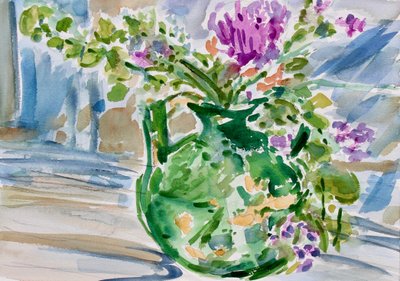 Il vecchio vaso verde, 2020 da Richard Fox