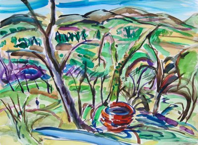 Il Pozzo Rosso, 2021 da Richard Fox