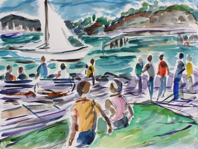 Passeggiata di Tiburon, 2017 da Richard Fox