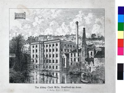 Abbey Cloth Mills, Bradford-on-Avon da Richard Gane