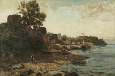 Conway Quay da Richard Gay Somerset