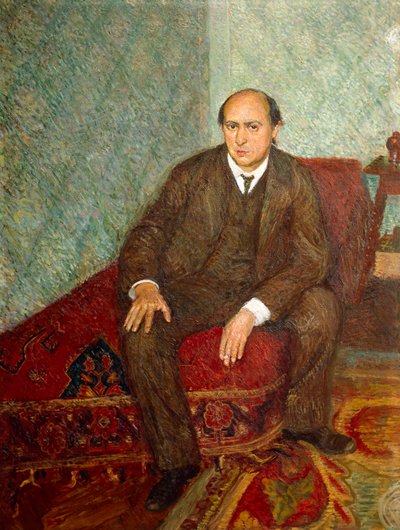 Austria, Vienna, ritratto del compositore austriaco Arnold Schonberg (1874-1951) da Richard Gerstl
