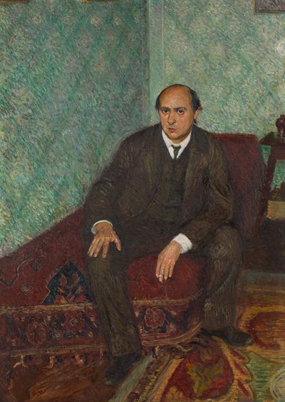 Ritratto di Arnold Schönberg da Richard Gerstl