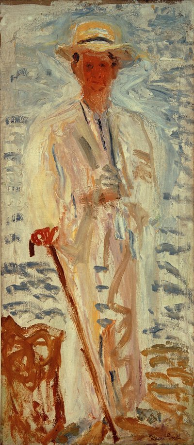 Ritratto del compositore Alexander von Zemlinsky, 1871-1942, 1908 da Richard Gerstl